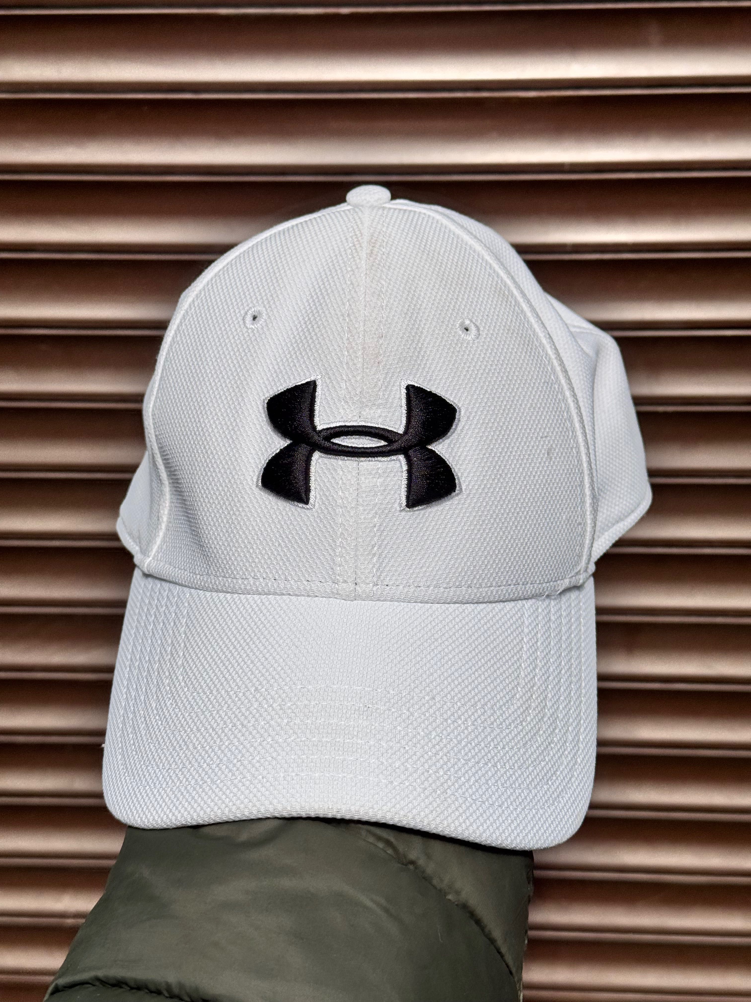 Кепка Under Armour бейсболка синього та білого  кольору