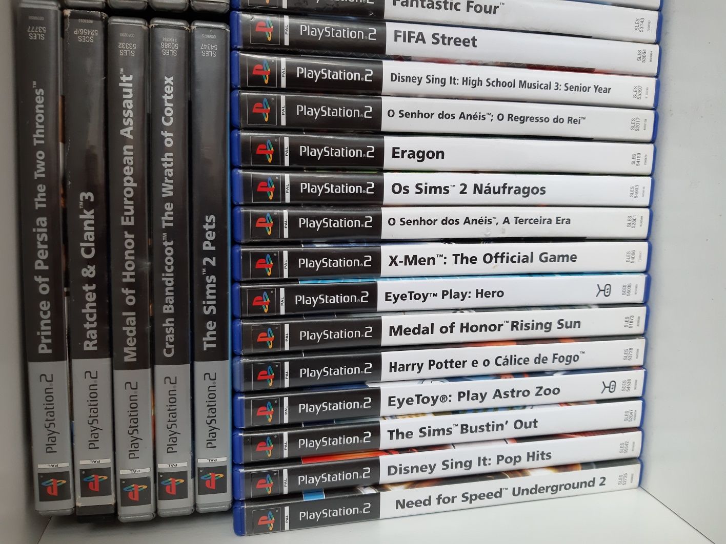 Jogos PlayStation 2