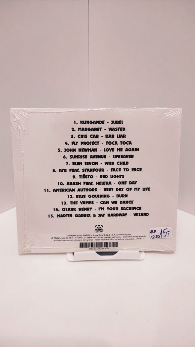 Hity Światowe CD ATB Tiesto Arash