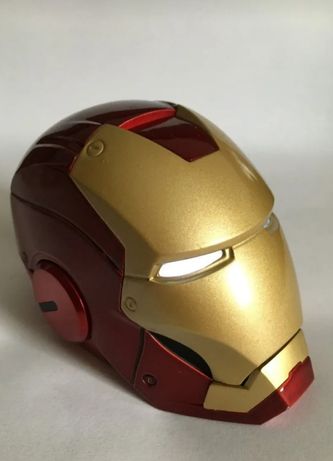 Miniatura - Capacete Iron Man