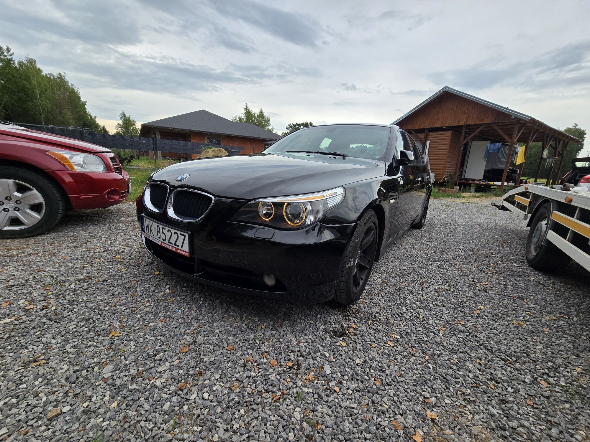 BMW E60 3.0D Automat po dużym serwisie