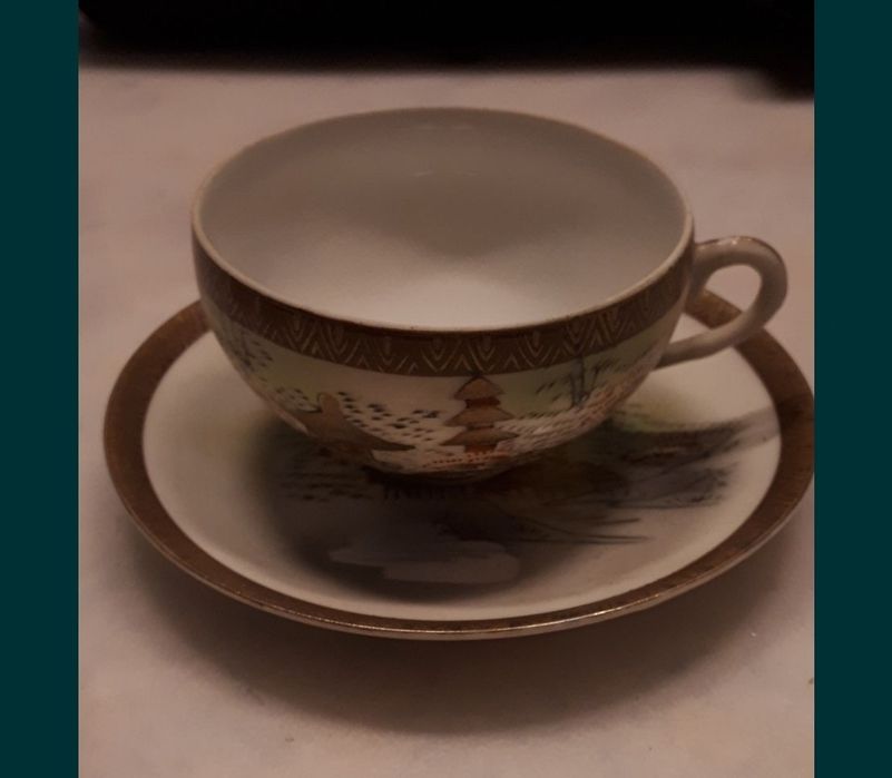 Conjunto de Café Porcelana Chinesa