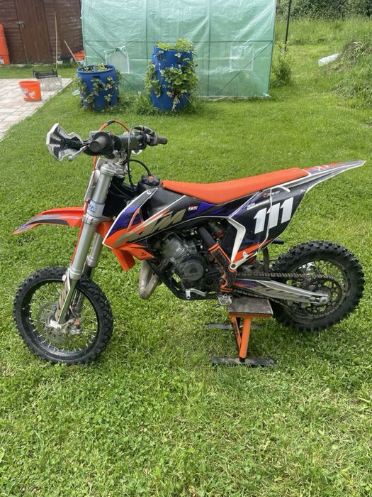 Ktm sx 65 po generalnym remoncie