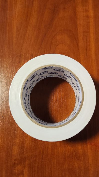 Лента HPX маркировочная для пола Lane Marking Tape белая 33 м