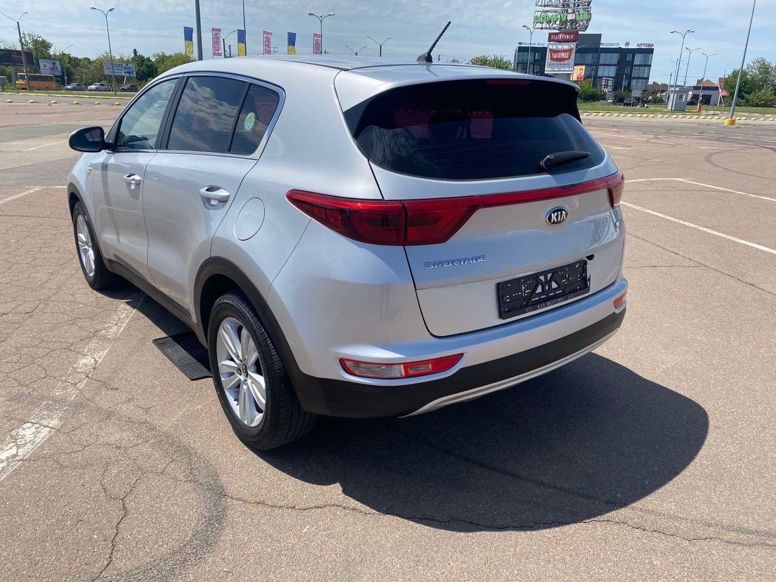 Автомобиль Kia Sportage