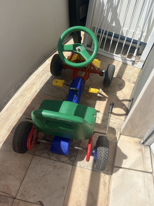 Kart Kettcar carrinho a pedais