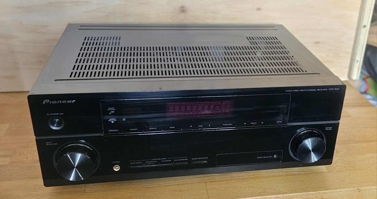Amplituner Pioneer VSX-520 Wzmacniacz 5.1