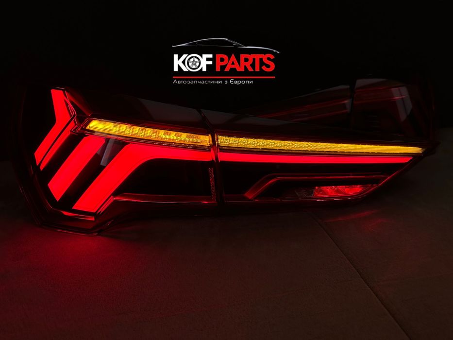 Audi Q3 83A F3 83F 18- LED Matrix Європа ОРИГІНАЛ Стопи Оптика Фонарь