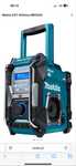 Radio budowlane Makita mrg 004