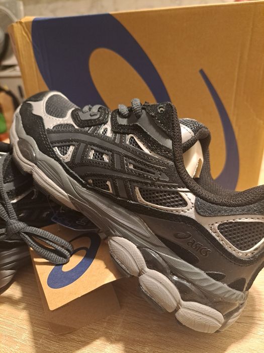 Asics Gel Nyc Graphite Preto