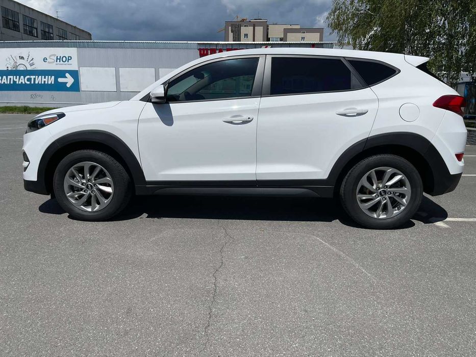 2018 Hyundai TUCSON дизельний