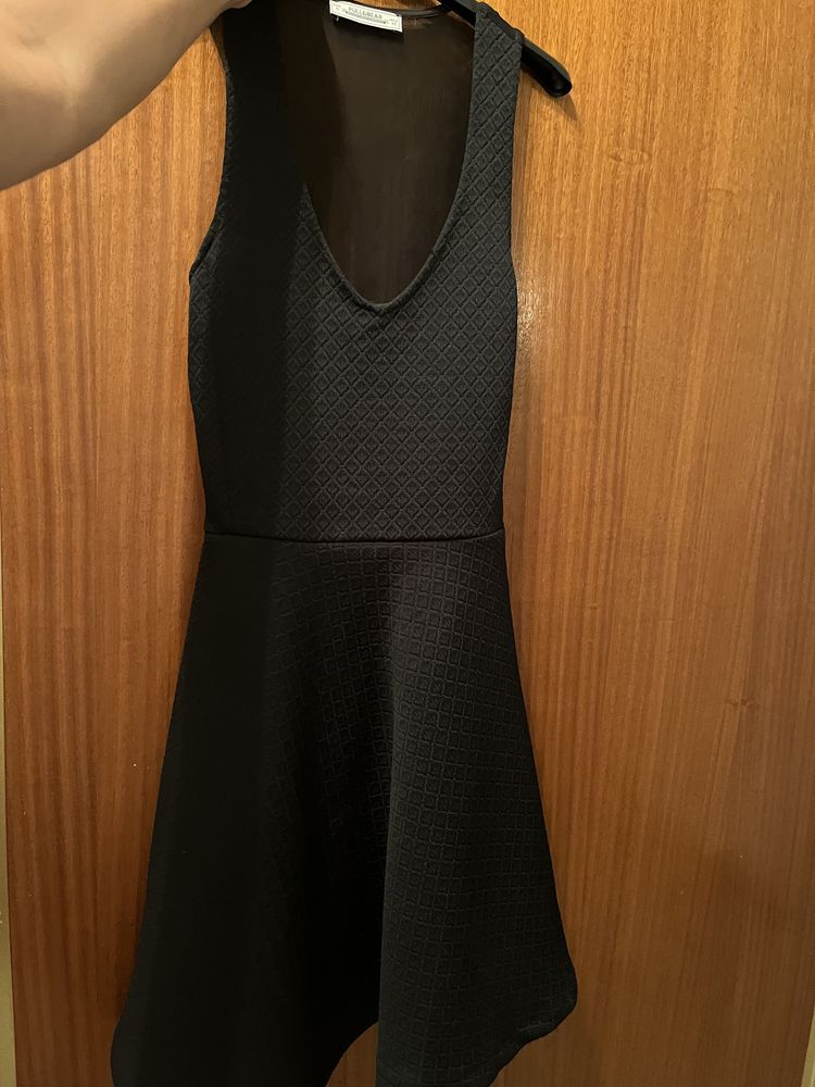 Vestido preto de verão