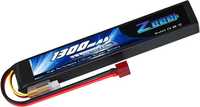 Bateria Akumulator Zeee 7,4V 25C 1300mAh Bateria karabinu Airsoft Guns