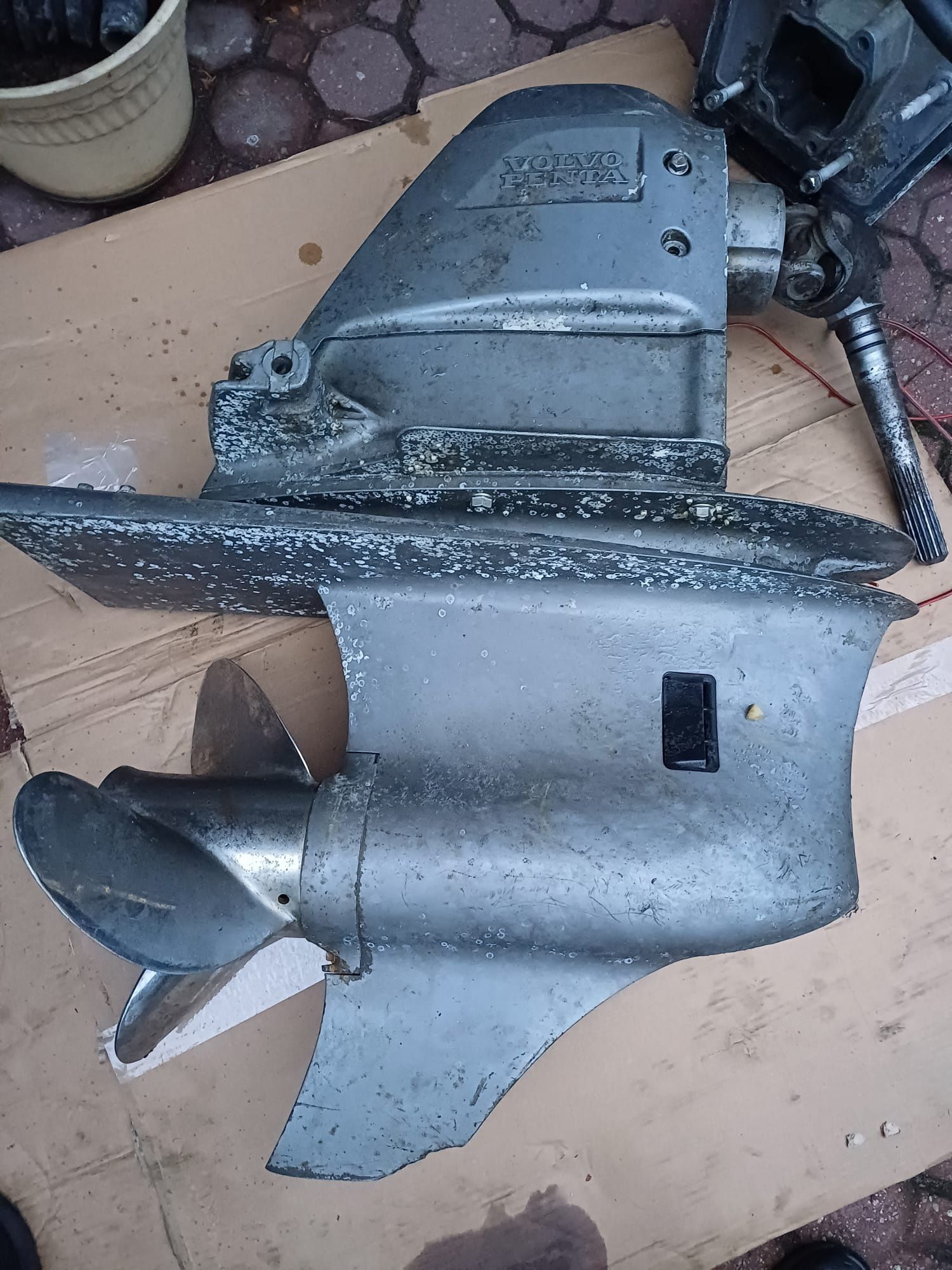 Volvo penta sx a dp bravo mercruiser
