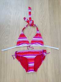 Bikini kostium kąpielowy Adidas 34 XS kolorowy paski