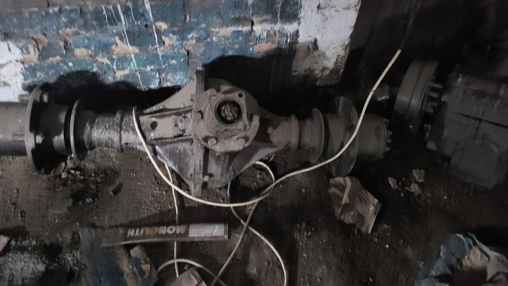 Коробка передач з мостом Газ