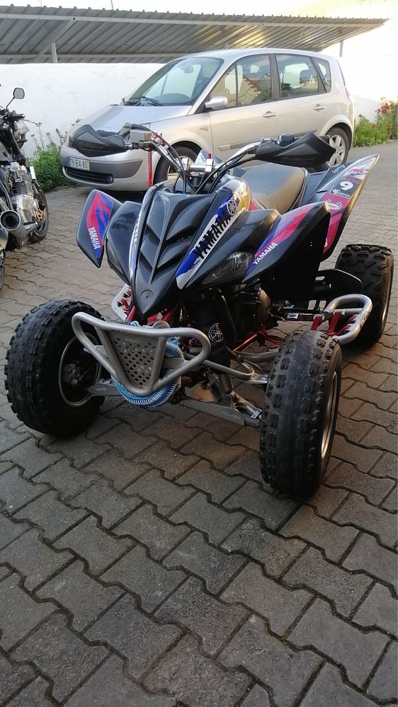 Vendo Yamaha raptor 350