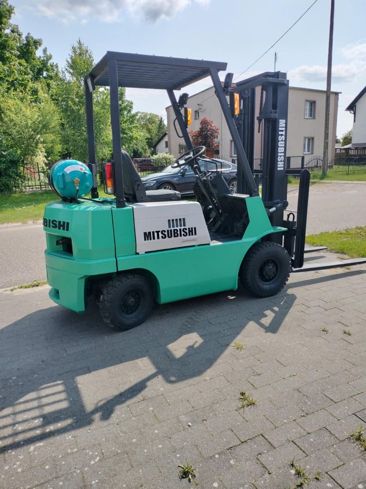 Wózek widłowy widlak MITSUBISHI