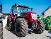 McCormick X7.624 VT-Drive[max. 240 KM) przedni TUZ + WOM, 50 km/h