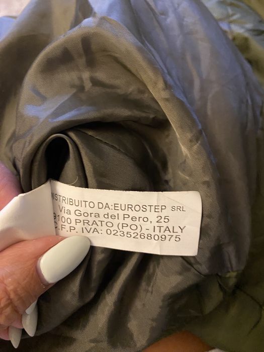 Пальто оверсайз Італія