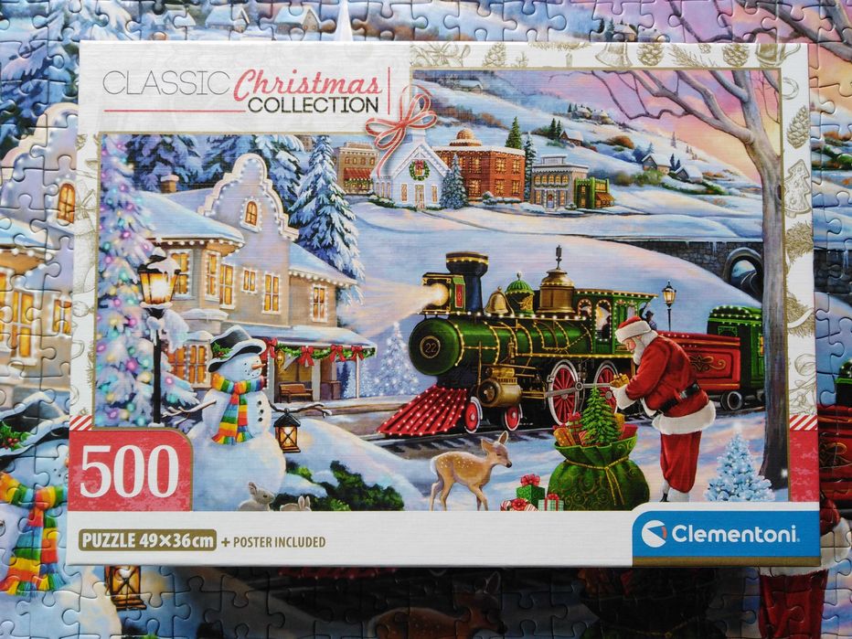 Puzzle  * 500 * Clementoni Christmas