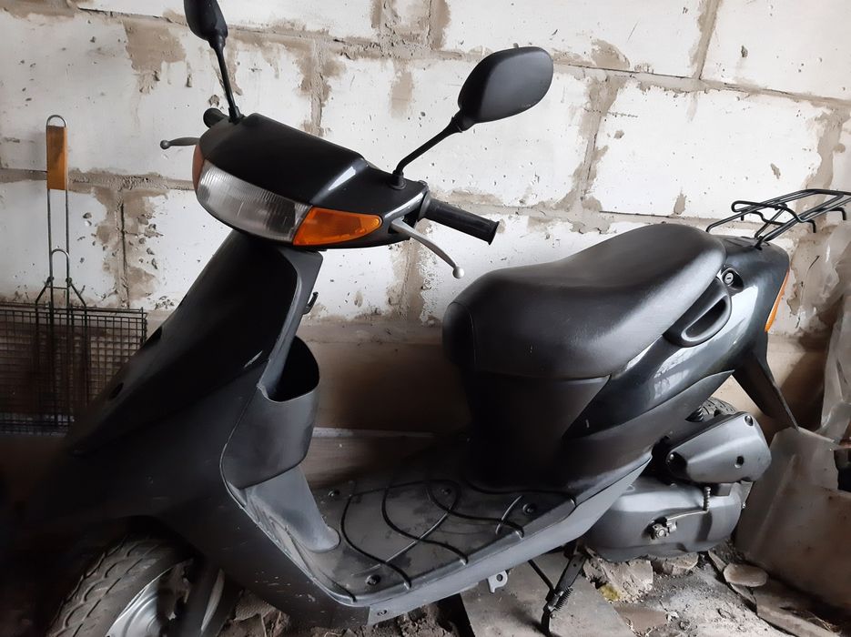 Скутер сузуки летс все родное