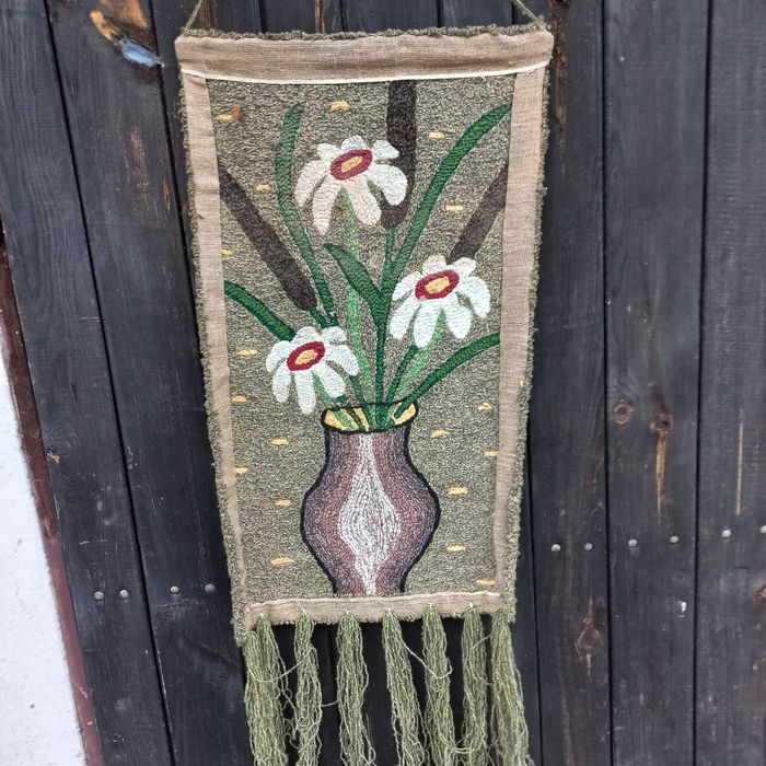 Kilim z czasów PRL