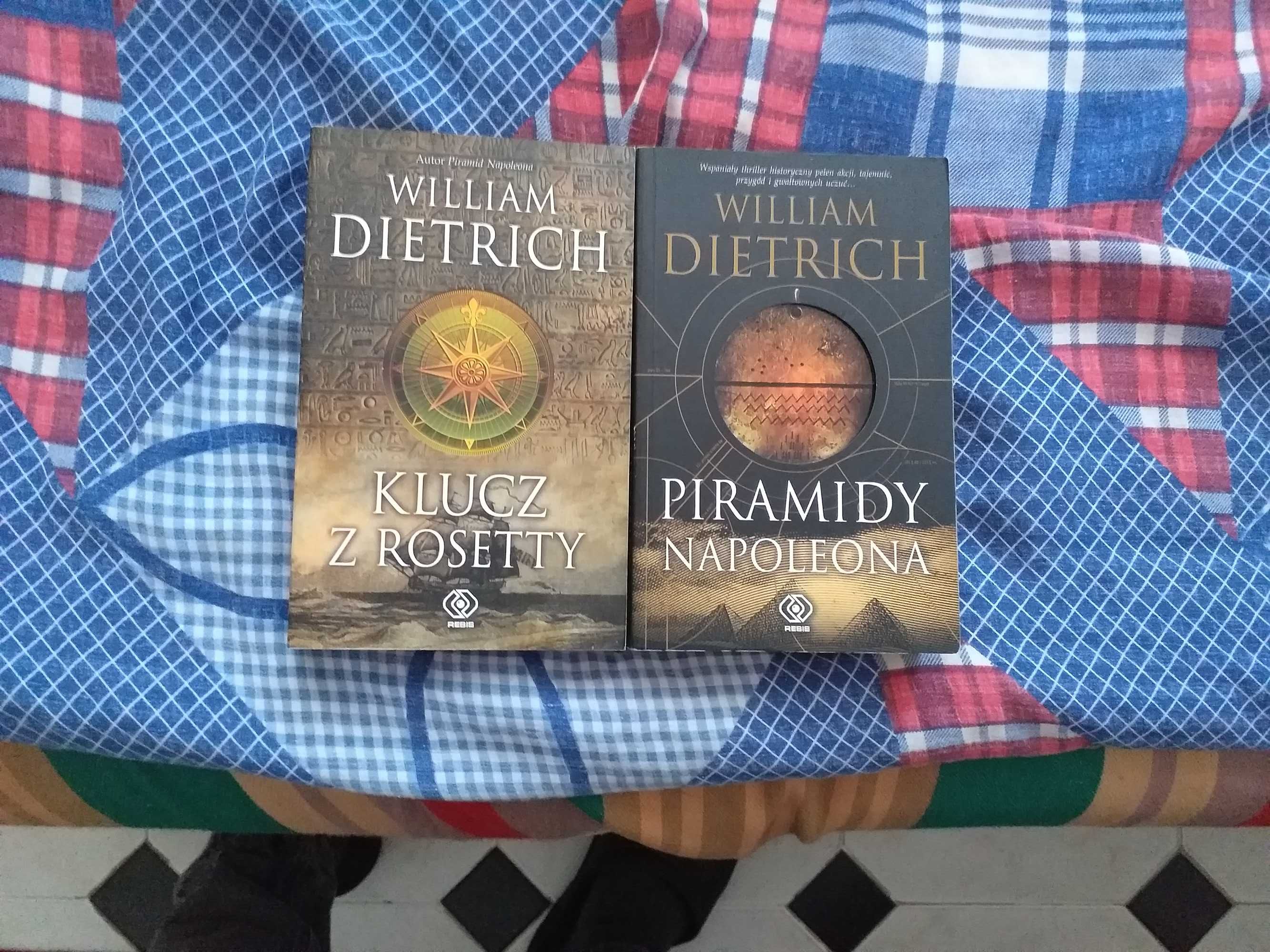 Na sprzedaż Klucz z Rosetty William Dietrich.