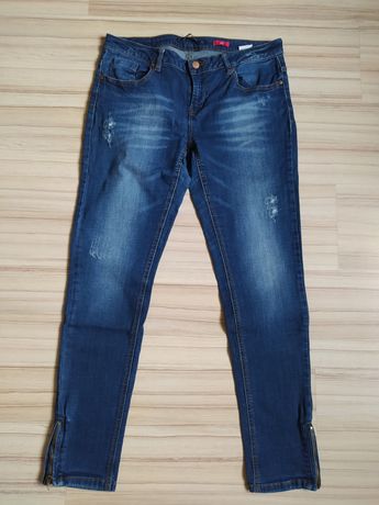 Spodnie dżinsowe Reserved 40 L w31 L32 suwaki