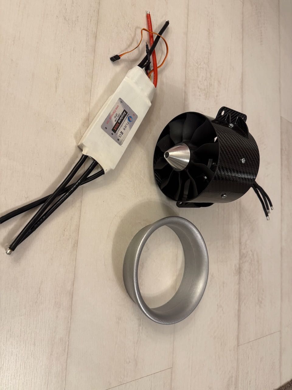 EDF Turbina Jetfan 130 pro