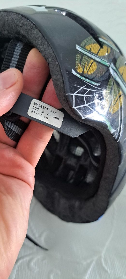 Kask rowerowy Uvex uvision 47-52
