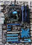 Zestaw pł. Asus+Intel i5 750 + 12GB RAM