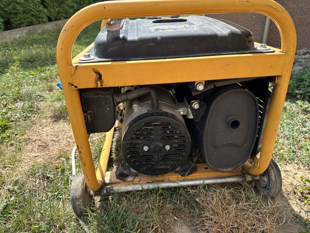 Генератор бензиновий 3300w вживаний SCHWARTZMANN
