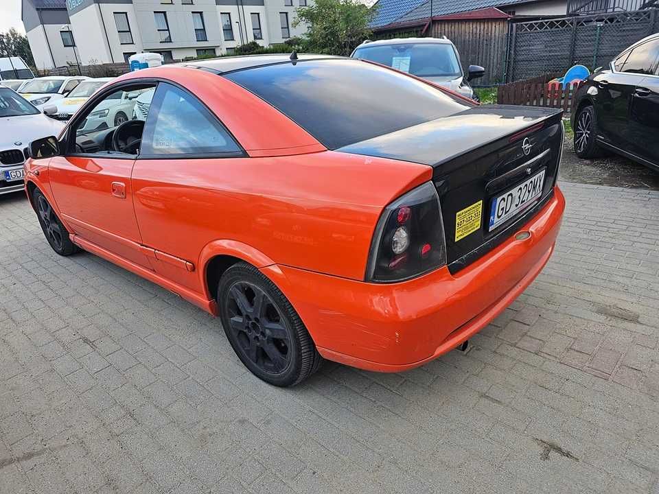 Opel Astra G Bertone 2000r/125KM/1.8 benzyna/pół skóry/okazja/