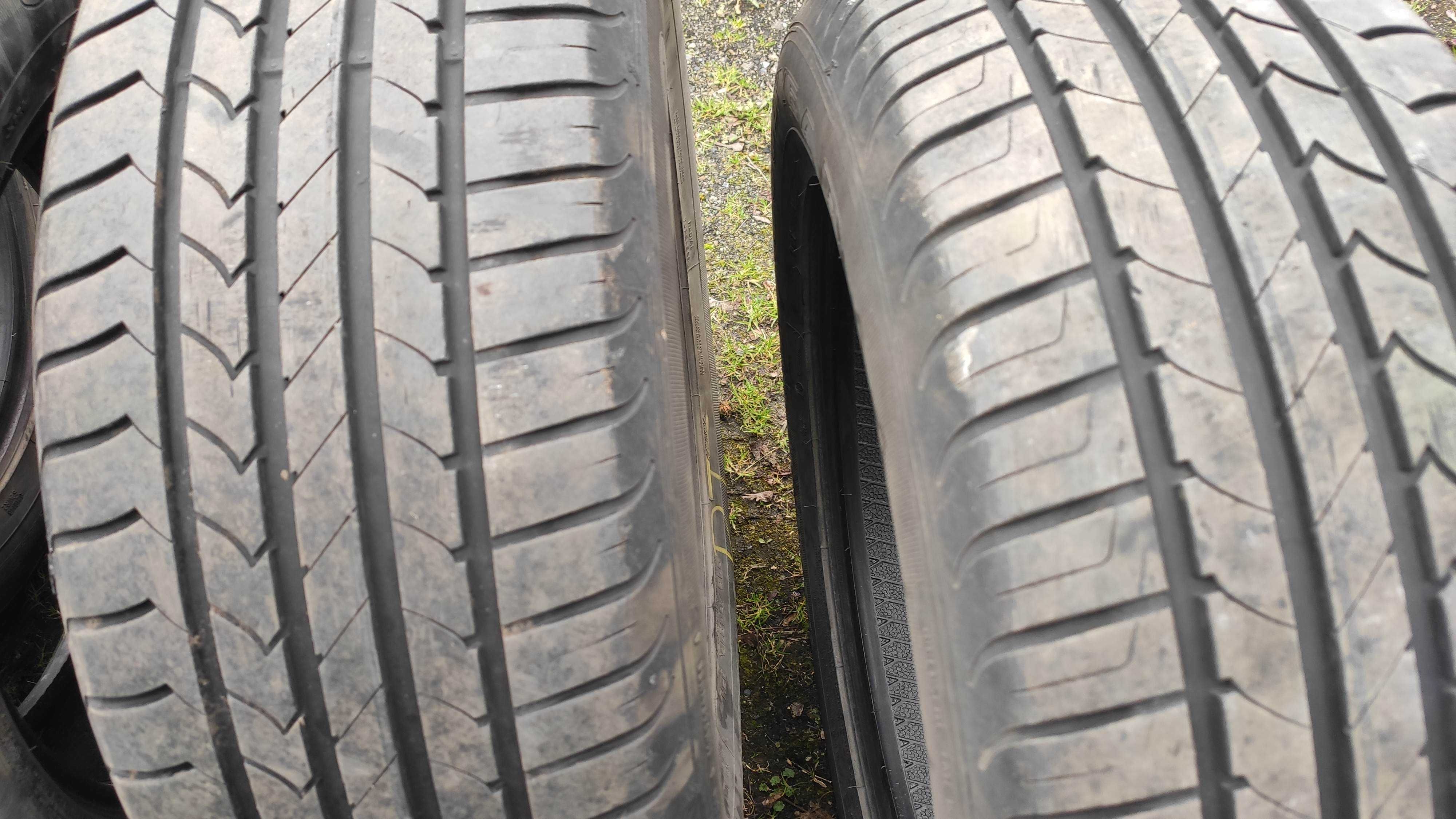 Opony letnie 4x goodyear efficientgrip 215/60r16
