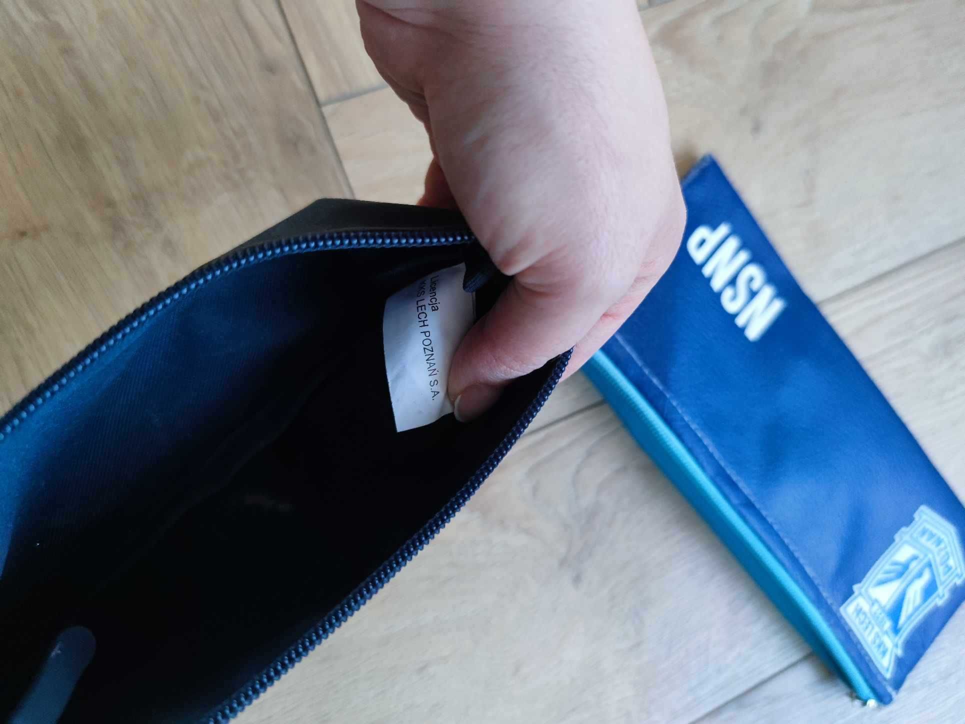 Piórniki saszetki Lech Poznań