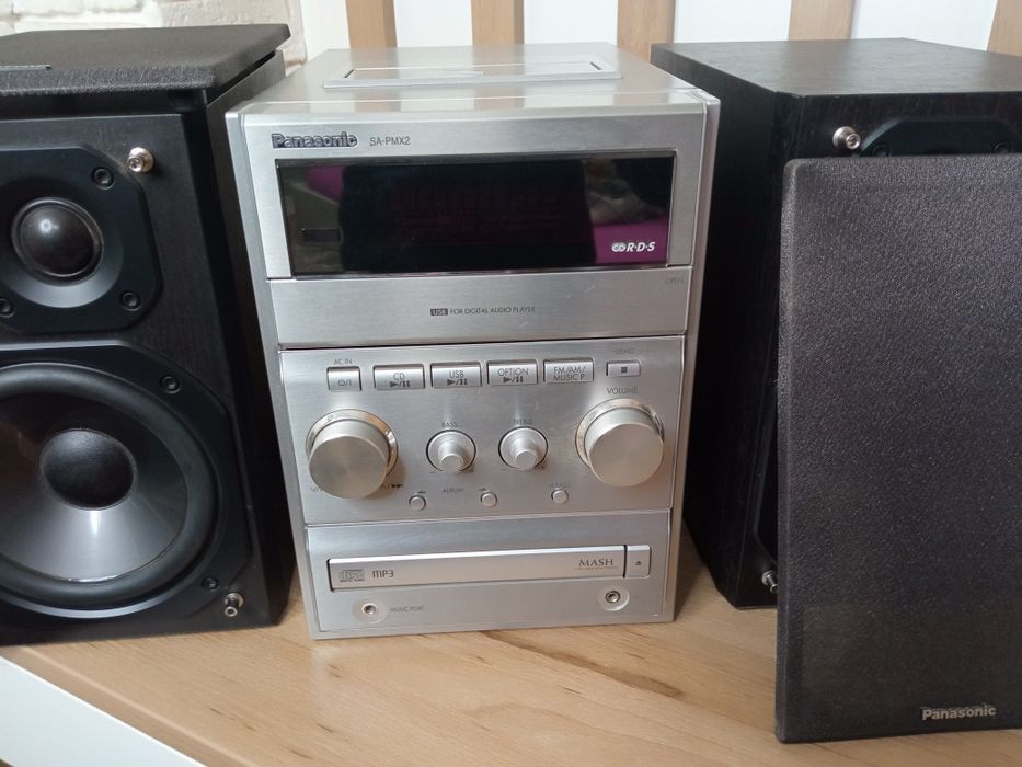 Музыкальный центр Panasonic SC-PMX2.E-S.