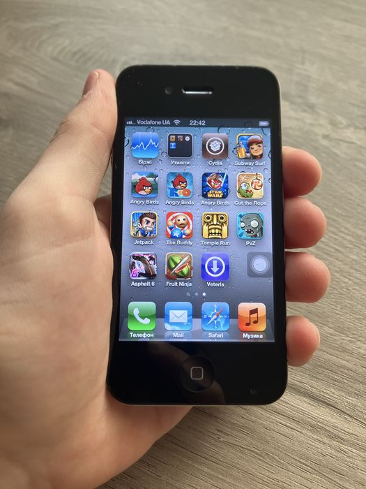 80% IPhone 4 16GB A1332 В Ідеалі