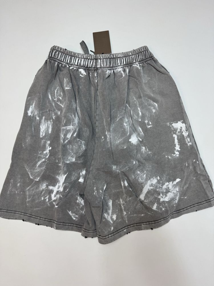 Шорти Balenciaga Basic Logo Grey Baggy S M L Dirty fit