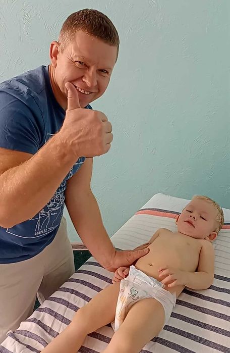 Лікар: Остеопат,  Кінезіолог, Голкотерапевт, Мануальний терапевт