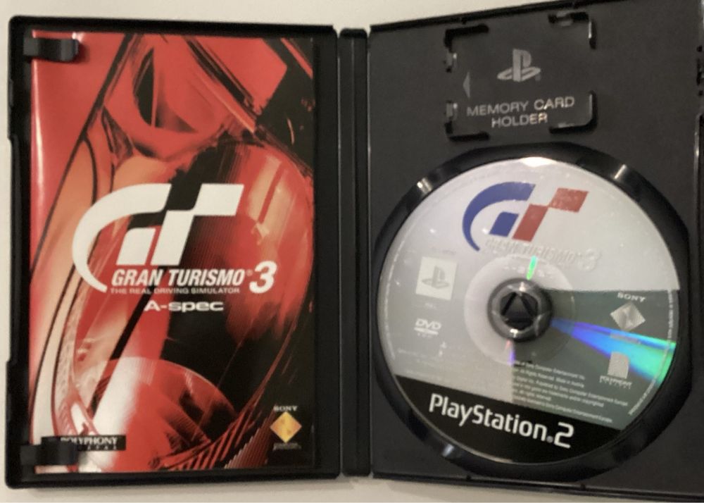 Gran Turismo 3 A-Spec Ps2 playstation 2