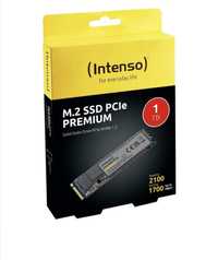 SSD - диск intenso m.2 PCIe Premium 1 TB