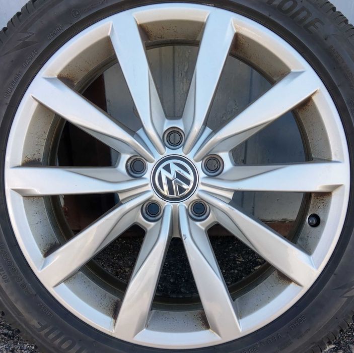 Диски легкосплавні r17 VW Skoda AUDI SEAT 6j*17 5*112 et-48