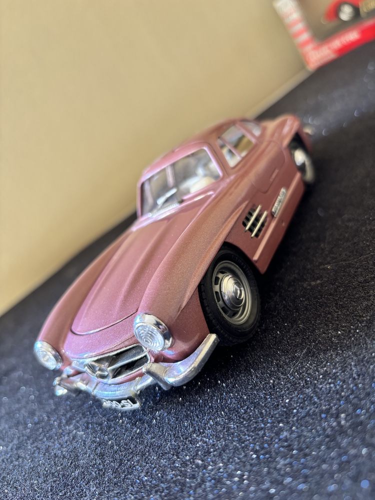 Mercedes 300sl escala 1/24