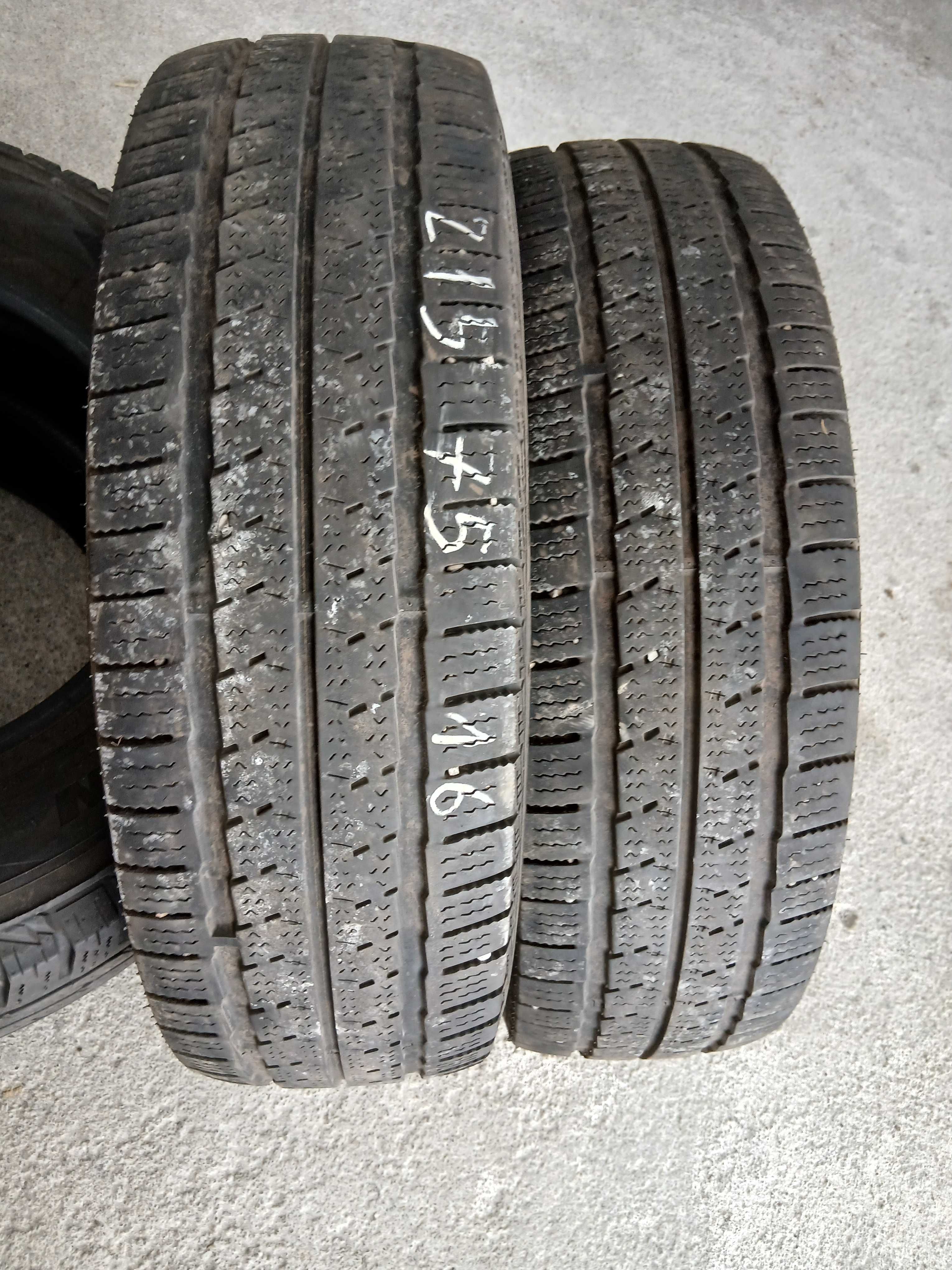 2 Pneus 215/75R16 C Nexen