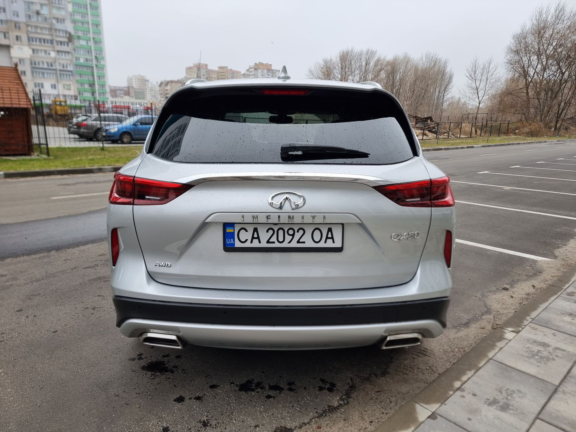 Infiniti qx50 2020