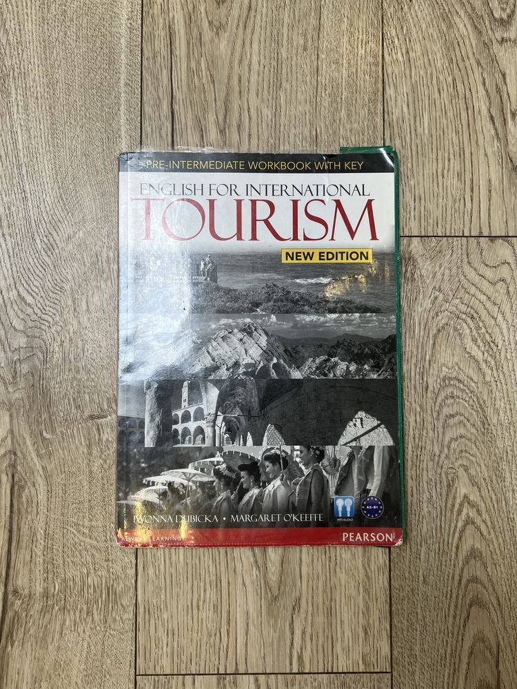 English tourism Pearson workbook ćwiczenia