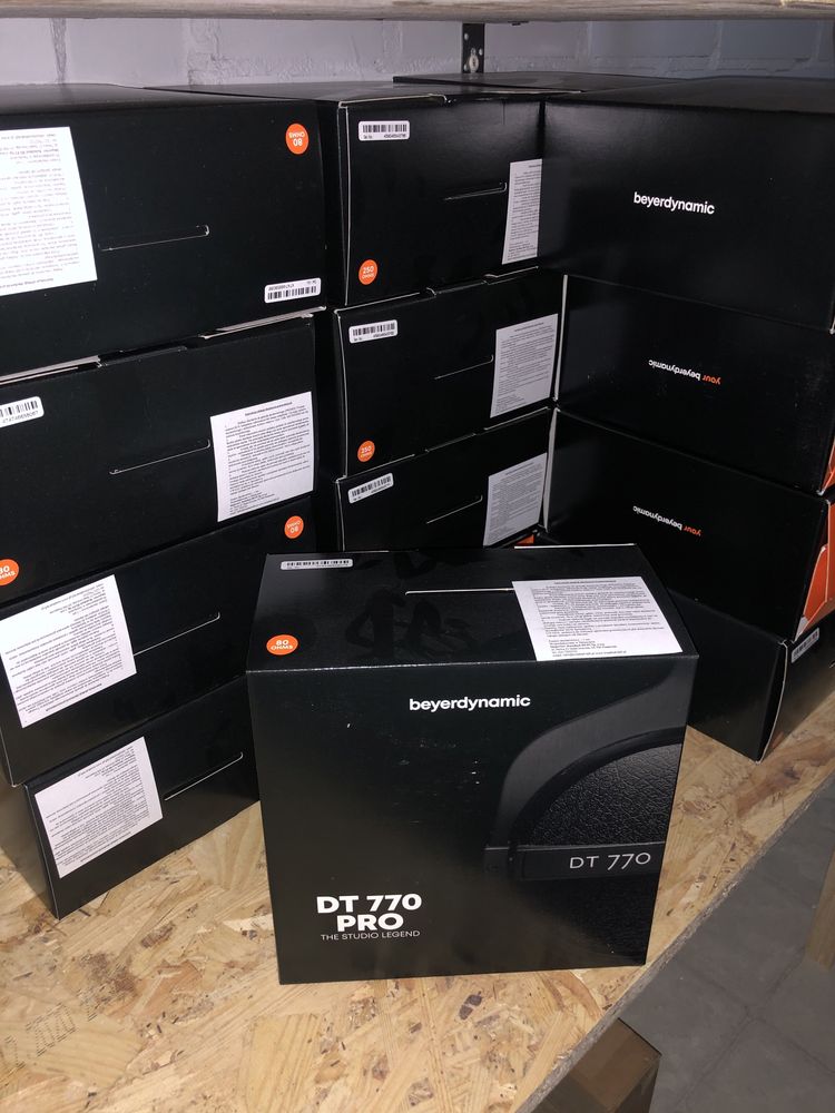 Навушники Beyerdynamic DT 770 PRO 250 Ohm[235251] •Нові•Запаковані