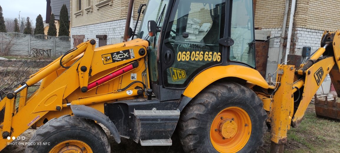 Экскаватор jcb3cx 2006г