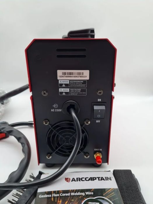 Spawarka MIG wielofunkcyjna spawarka 4 w 1 przenośna 140Amp MIG140